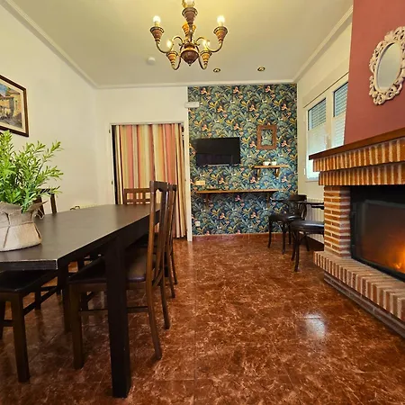 Apartament Zone1 1 Con Chimenea Y Wifi 1, 2 O 3 Personas Aparcamiento Gratuito Cocina Completa Segowia