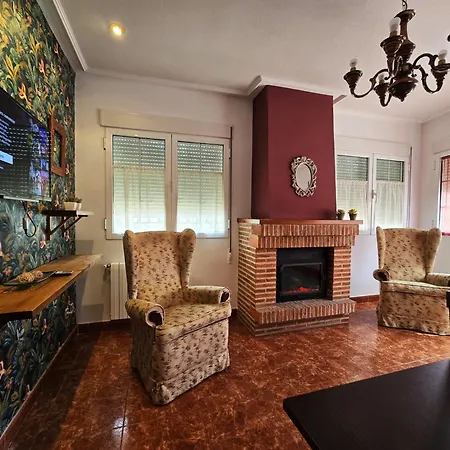 Zone1 Segovia 1 Con Chimenea Y Wifi 1, 2 O 3 Personas Aparcamiento Gratuito Cocina Completa Apartment