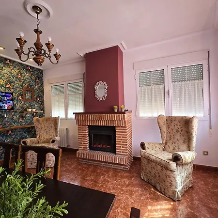 Zone1 Segovia 1 Con Chimenea Y Wifi 1, 2 O 3 Personas Aparcamiento Gratuito Cocina Completa